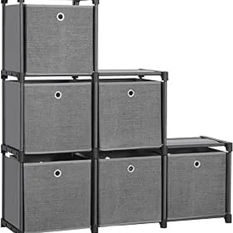 BOXED SONGMICS LADDER STORAGE UNIT