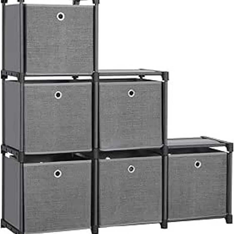 BOXED SONGMICS LADDER STORAGE UNIT