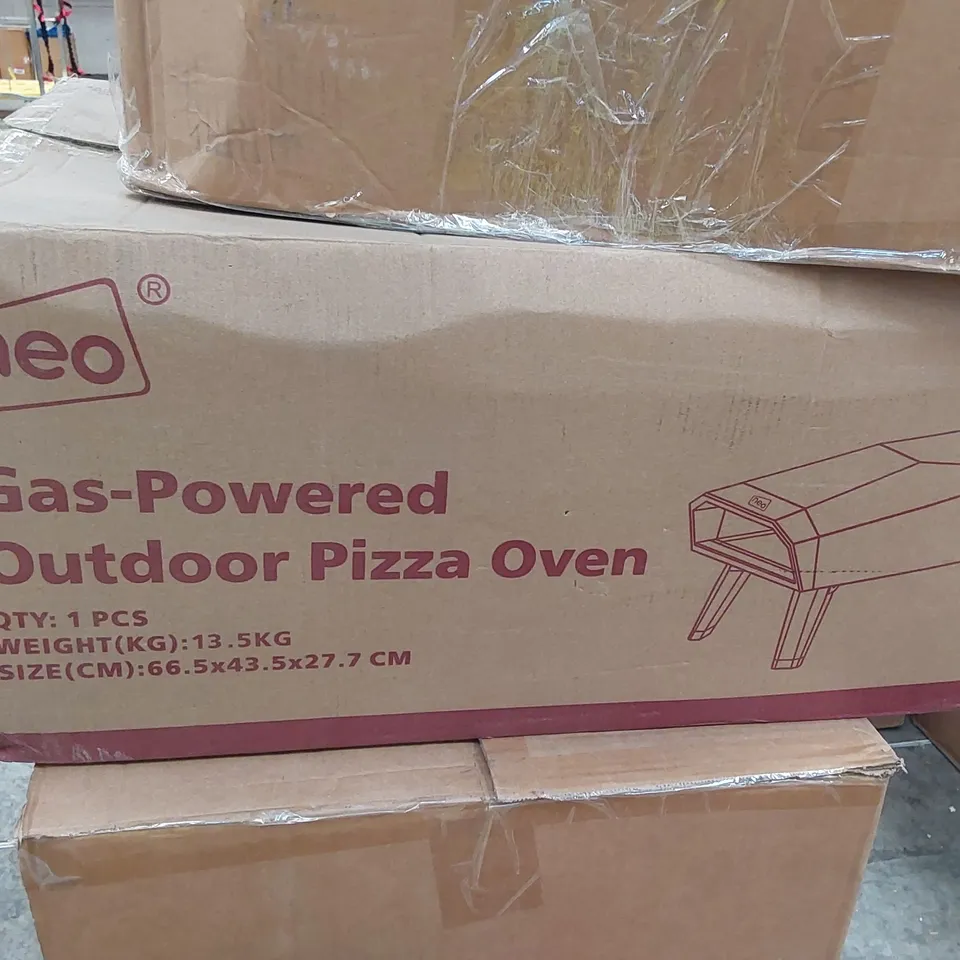 BOXED NEO GAS-POWERED PIZZA OVEN (1 BOX)