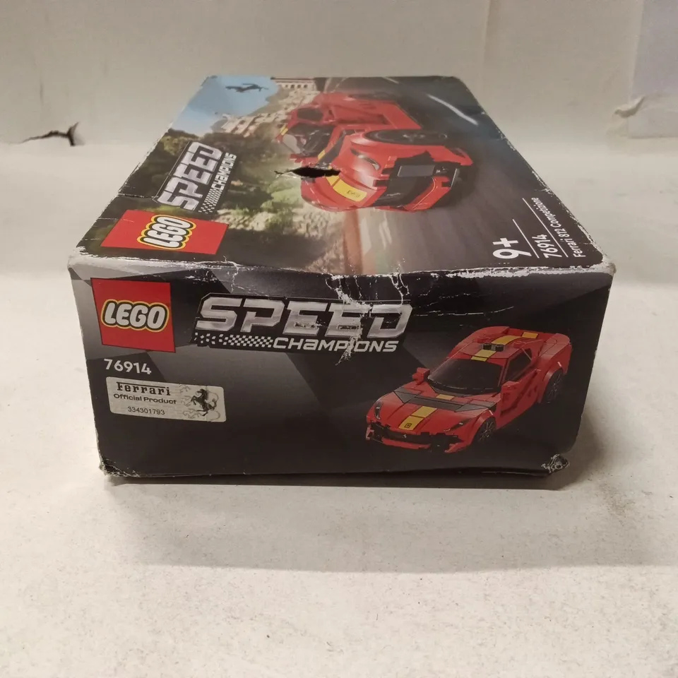 LEGO SPEED CHAMPIONS FERRARI 812 COMPETIZIONE 76914 – BOXED