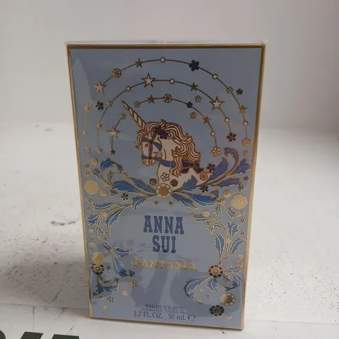 BOXED AND SEALED ANNA SUI FANTASIA EAU DE TOILETTE 50ML