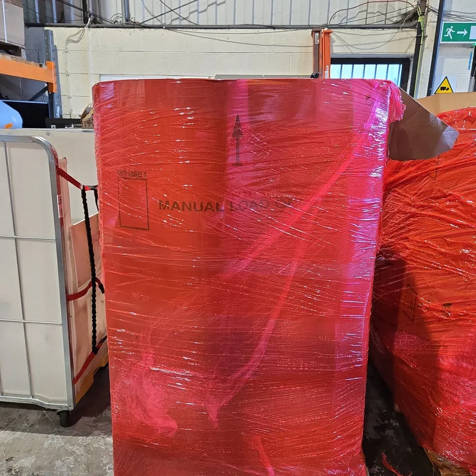 Pallet of ASSORTED ITEMS TO INCLUDE YOGA MAT, BIRTHDAY BANNERS AND BEAUTY PRODUCTS