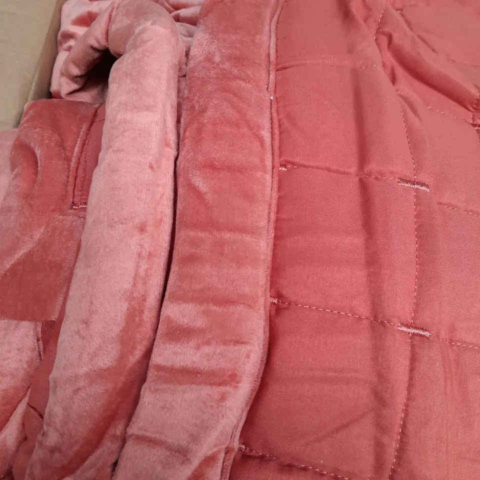 COZZEE HOME SUPERSOFT AND VELVET 250 X 260CM IN RUST 