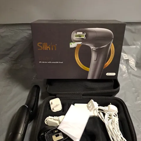 BOXED SILK'N 7 H3500 IPL DEVICE WITH ROTATABLE HEAD