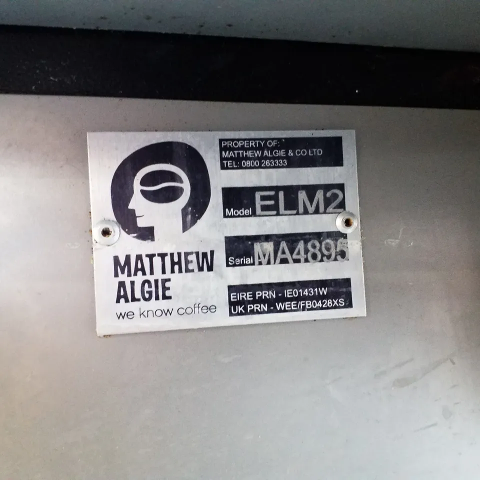 ITALY ELEKTRA ELM2 COMMERCIAL COFFEE MACHINE 