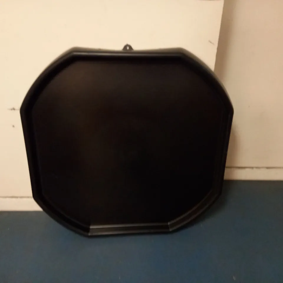BLACK CEMENT TRAY - COLLECTION ONLY