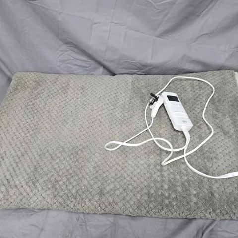 TOPS ELECTRIC BLANKET - GREY
