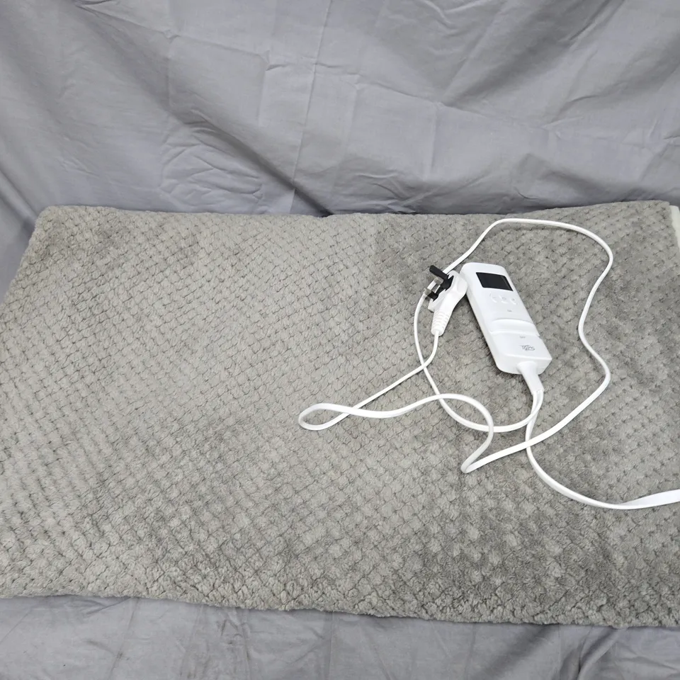 TOPS ELECTRIC BLANKET - GREY