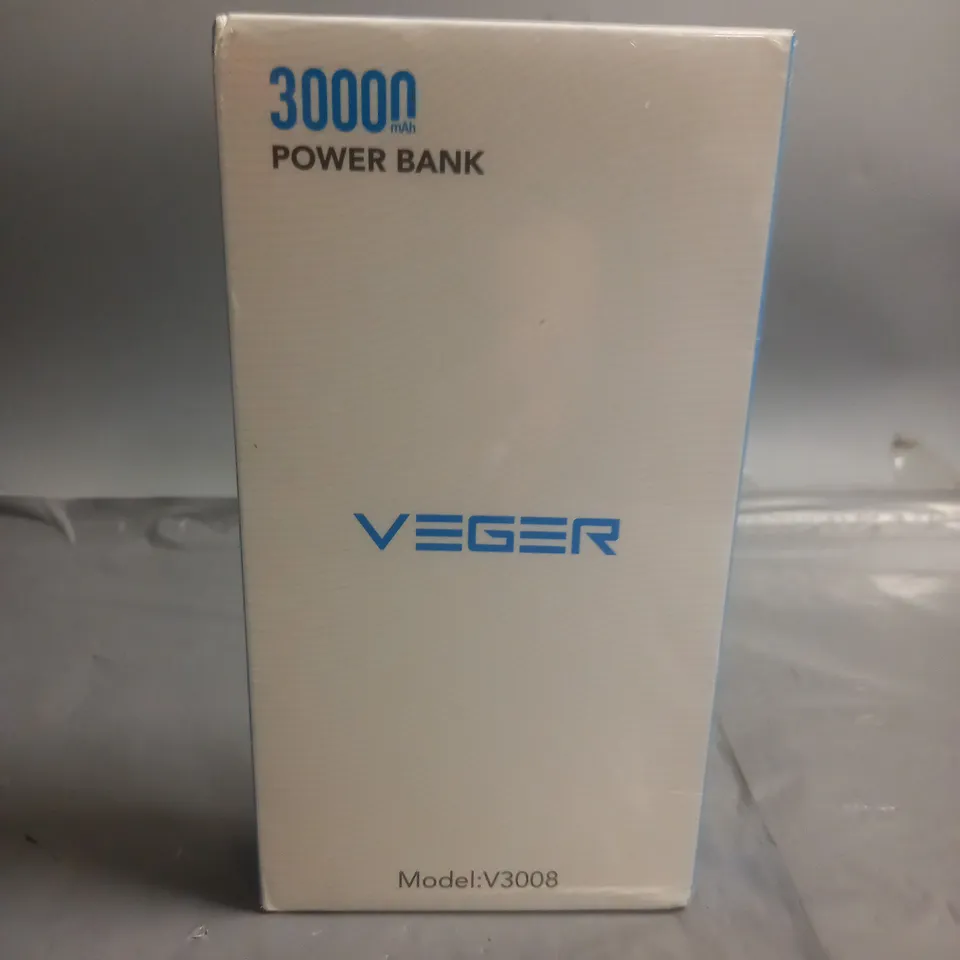 SEALED VEGER 30000MAH POWER BANK