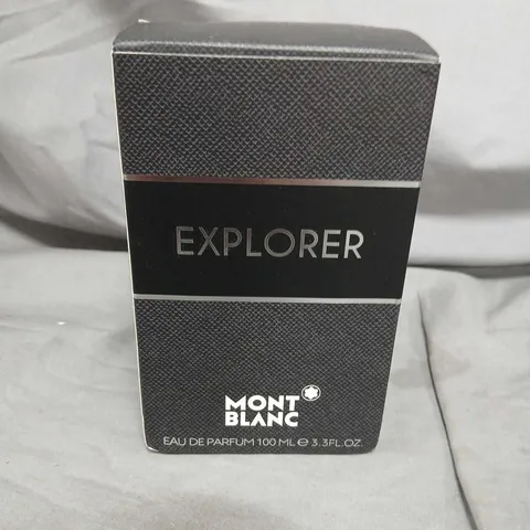 BOXED MONT BLANC EXPLORER EAU DE PARFUM 100ML