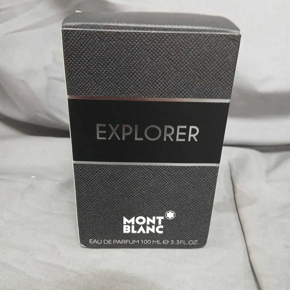 BOXED MONT BLANC EXPLORER EAU DE PARFUM 100ML