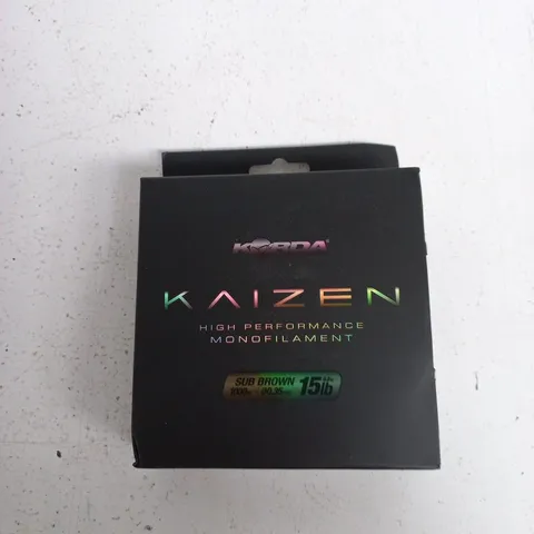KAIZEN HIGH PERFORMANCE MONOFILAMENT FISHING LINE – SUB BROWN, 15LB, 1000M