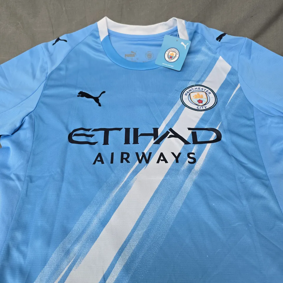 MANCHESTER CITY FC HOME JERSEY 25/26 - RUBEN 3 - SIZE M