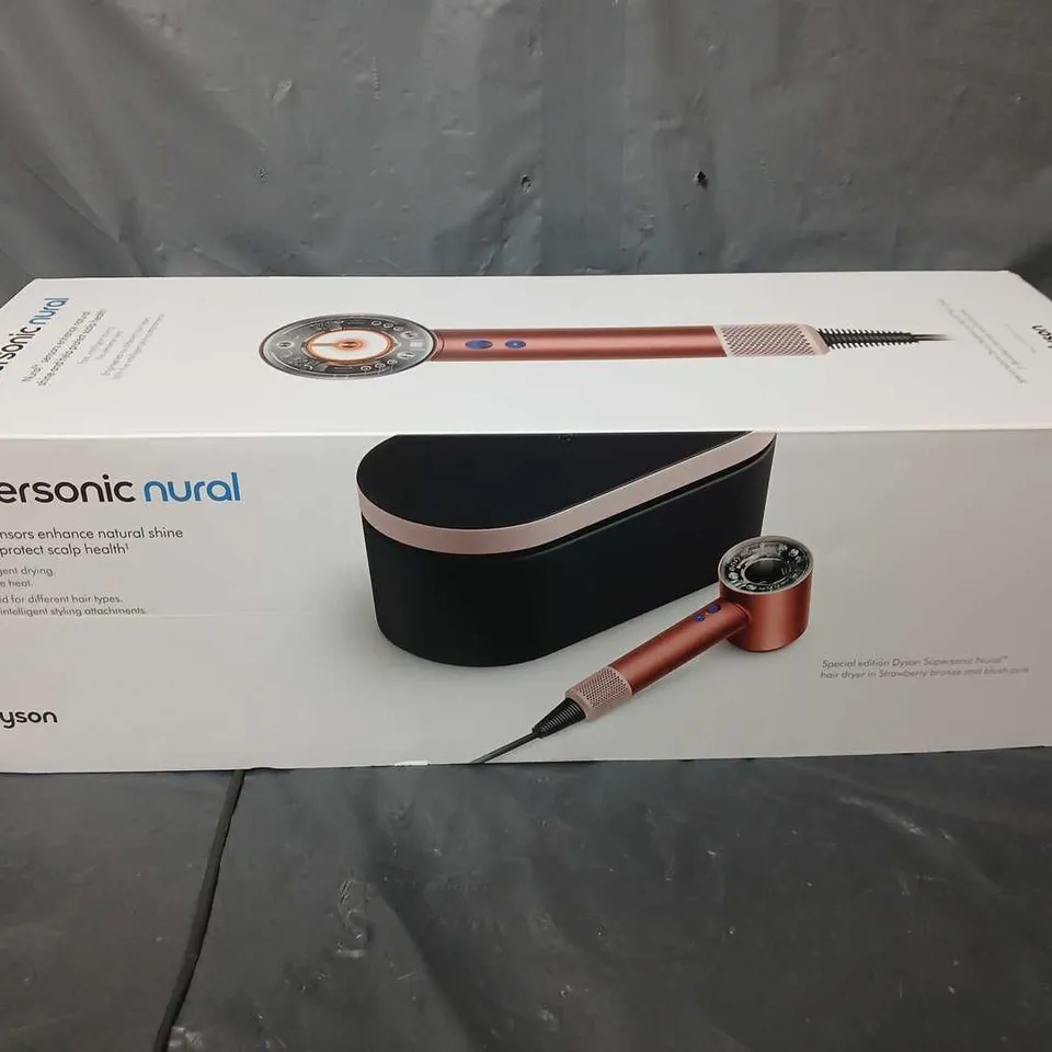 BOXED DYSON SUPERSONIC NURAL