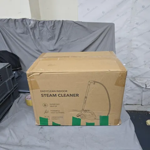 EASYCLEAN INDOOR STEAM CLEANER – BOXED
