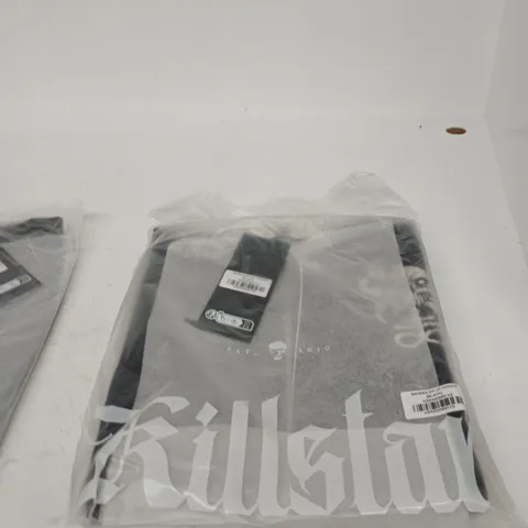 BOX OF APPROXIMATELY 20 BRAND NEW ASSORTED KILLSTAR CLOTHING ITEMS INCLUDING ANDERS ZIP HOODIE AND NIGHTS OF OBSIDIAN TROUSERS