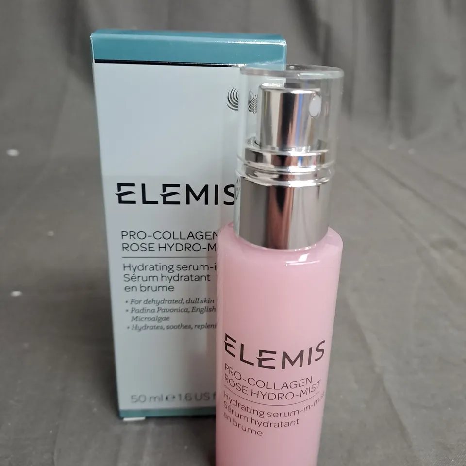 BOXED ELEMIS PRO-COLLAGEN ROSE HYDRO-MIST