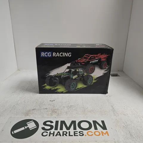 RC RACING REMOTE-CONTROLLED CAR  –  MONSTER TRUCK (RCG RACING)