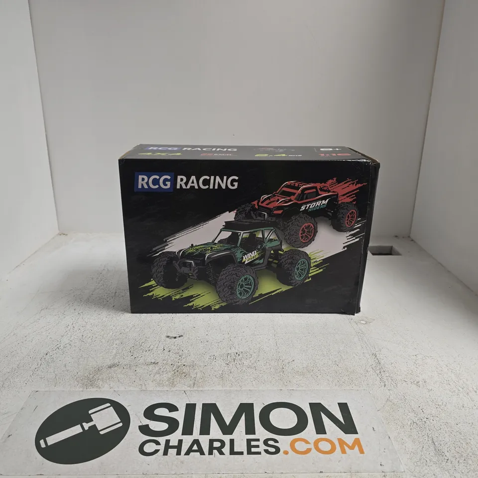 RC RACING REMOTE-CONTROLLED CAR  –  MONSTER TRUCK (RCG RACING)