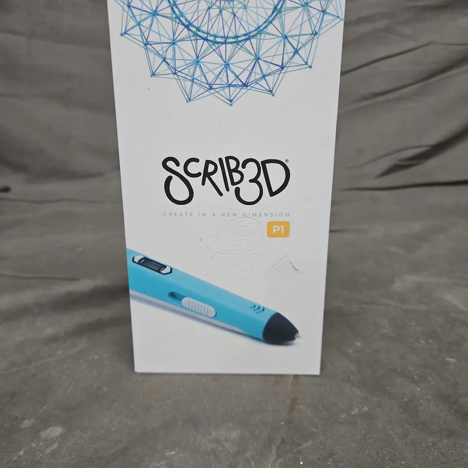 SCRIB3D P1 3D PRINTING PEN – BOXED