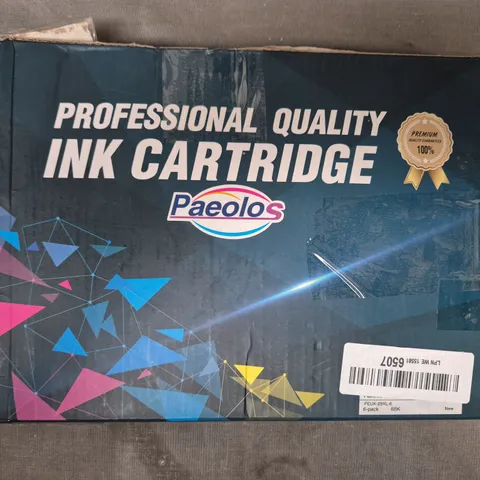 BOXED PAEOLOS PROFESSIONAL QUALITY INK CARTRIDGE MULTI-PACK