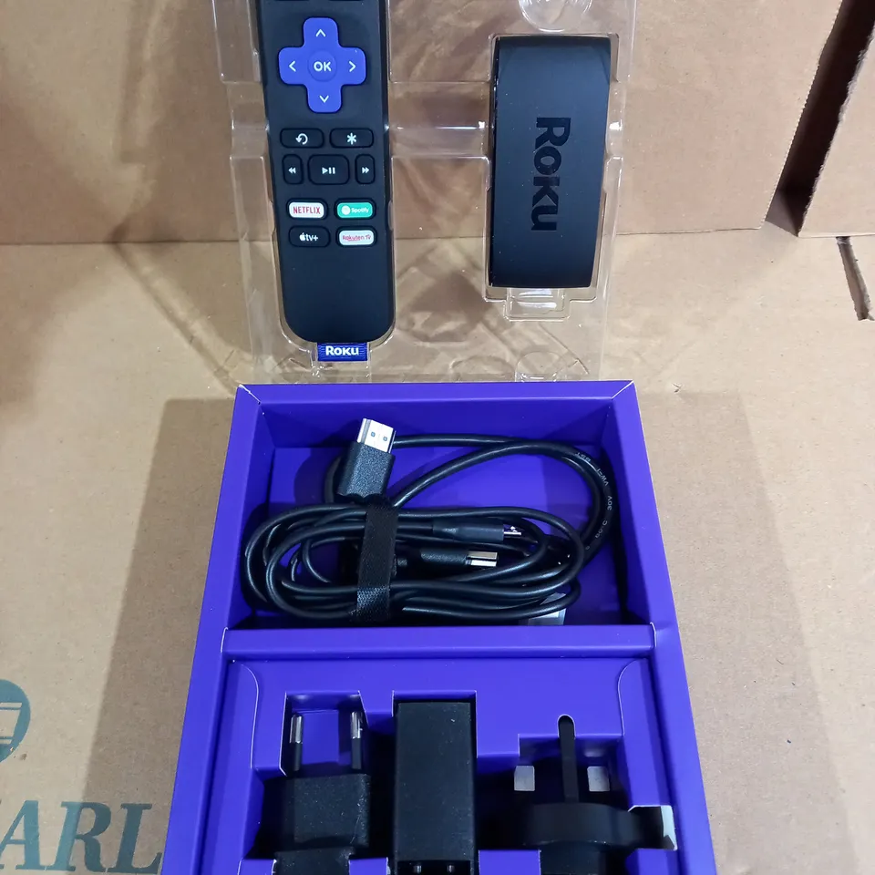 ROKU EXPRESS TELEVISION STREAMING BOX