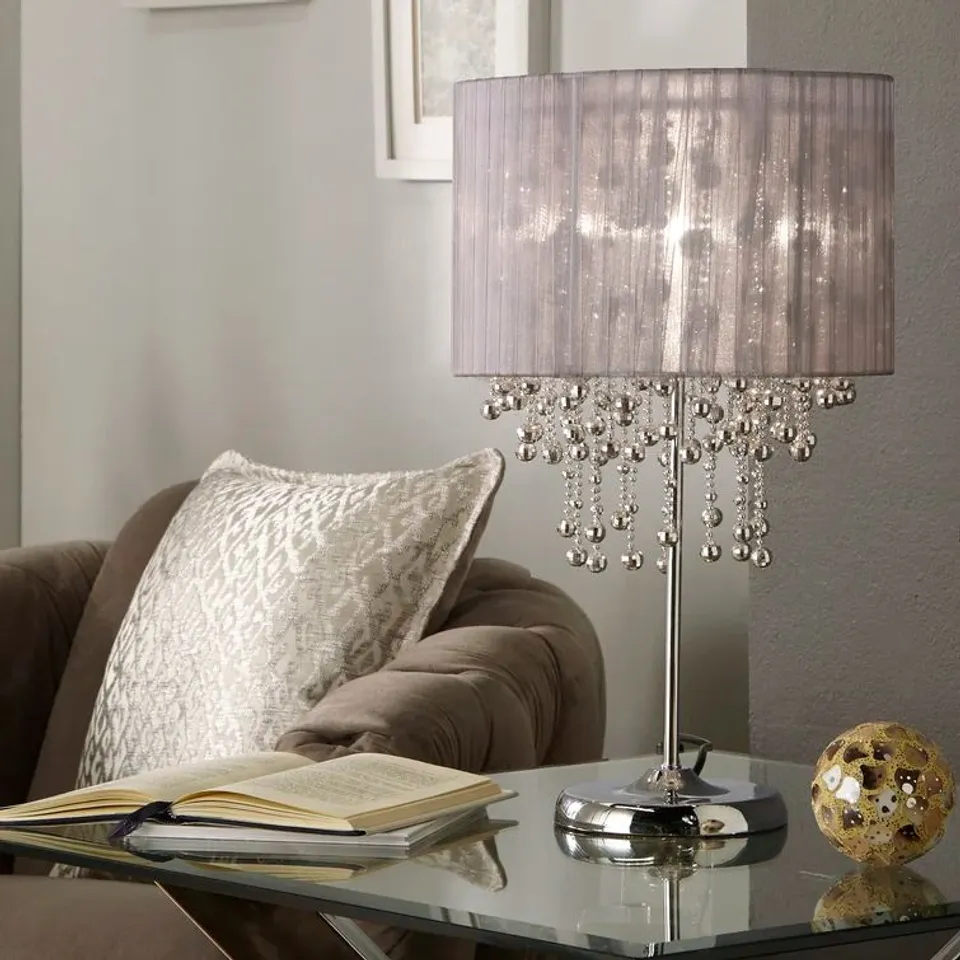 BOXED SARVIS 46CM TABLE LAMP
