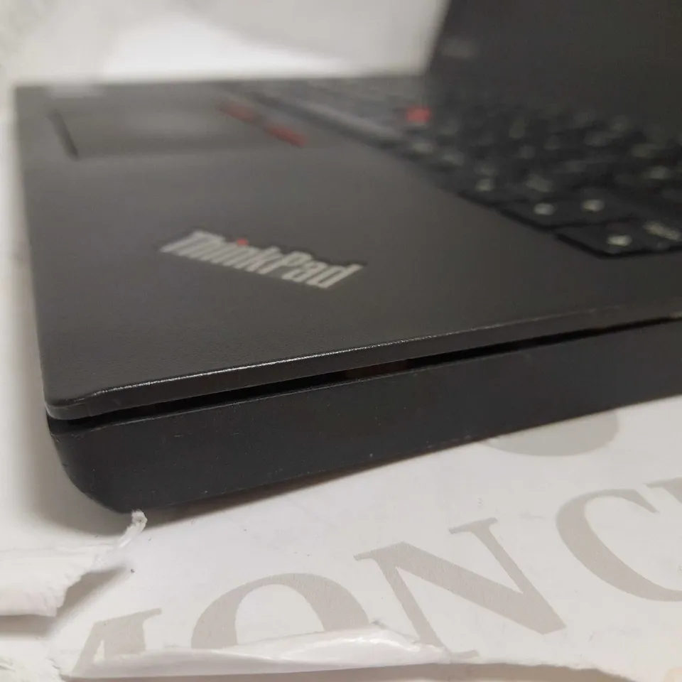 LENOVO THINKPAD LAPTOP - BLACK