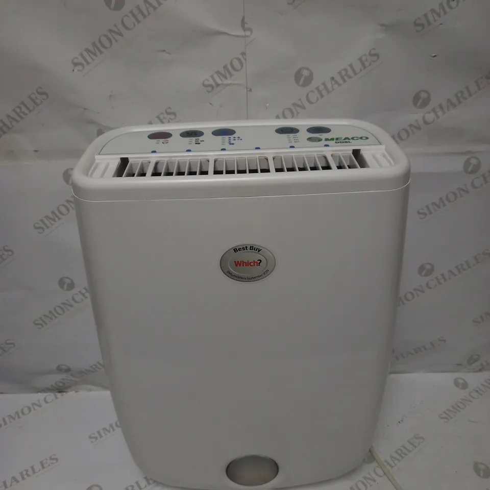 MEACO DD8L 8L DESICCANT DEHUMIDIFIER