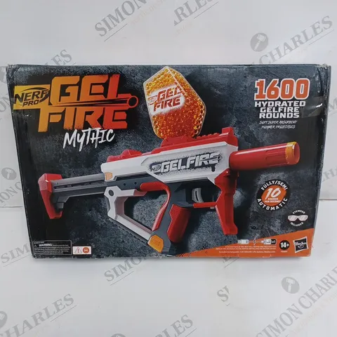 BOXED NERF PRO MYTHIC GELFIRE