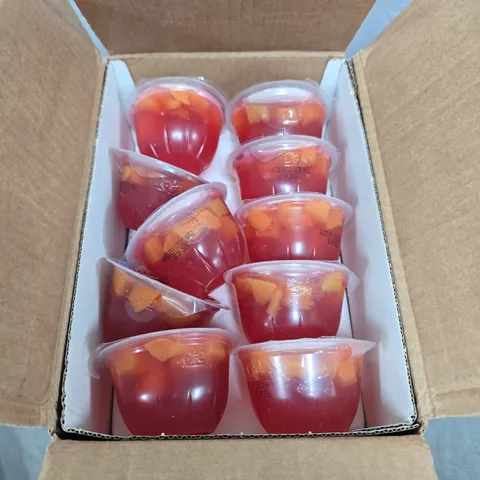 2 X DOLE FRUIT IN JELLY MULTIPACKS 