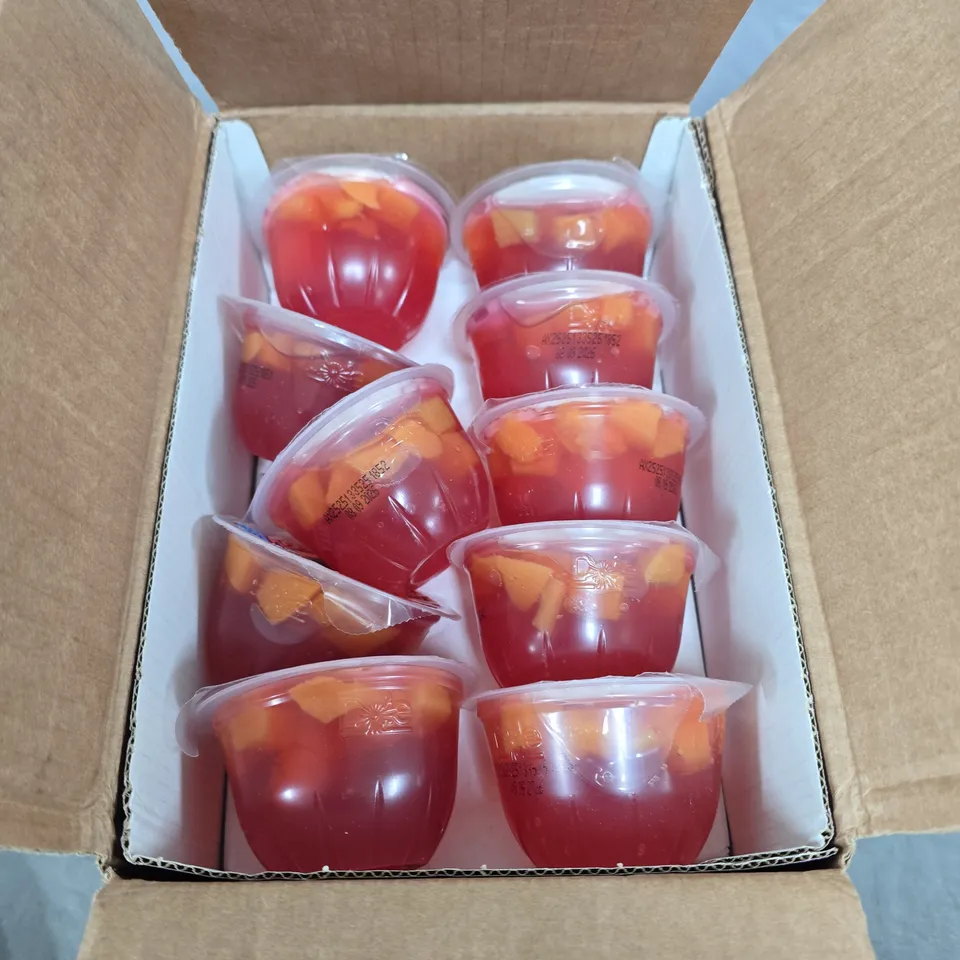 2 X DOLE FRUIT IN JELLY MULTIPACKS 