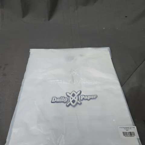 BAGGED DAILY PAPER RETH SS TEE SIZE L