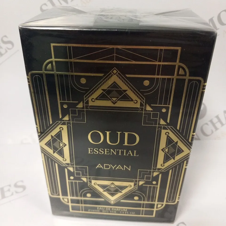 BOXED AND SEALED OUD ESSENTIAL ADYAN EAU DE PARFUM 100ML