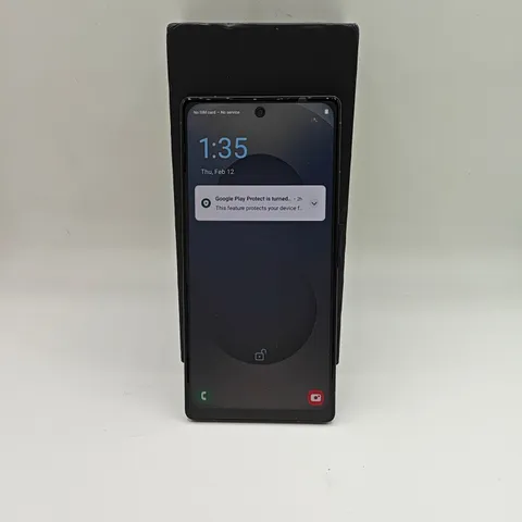 BOXED GENERIC 64GB ANDROID MOBILE PHONE IN BLACK