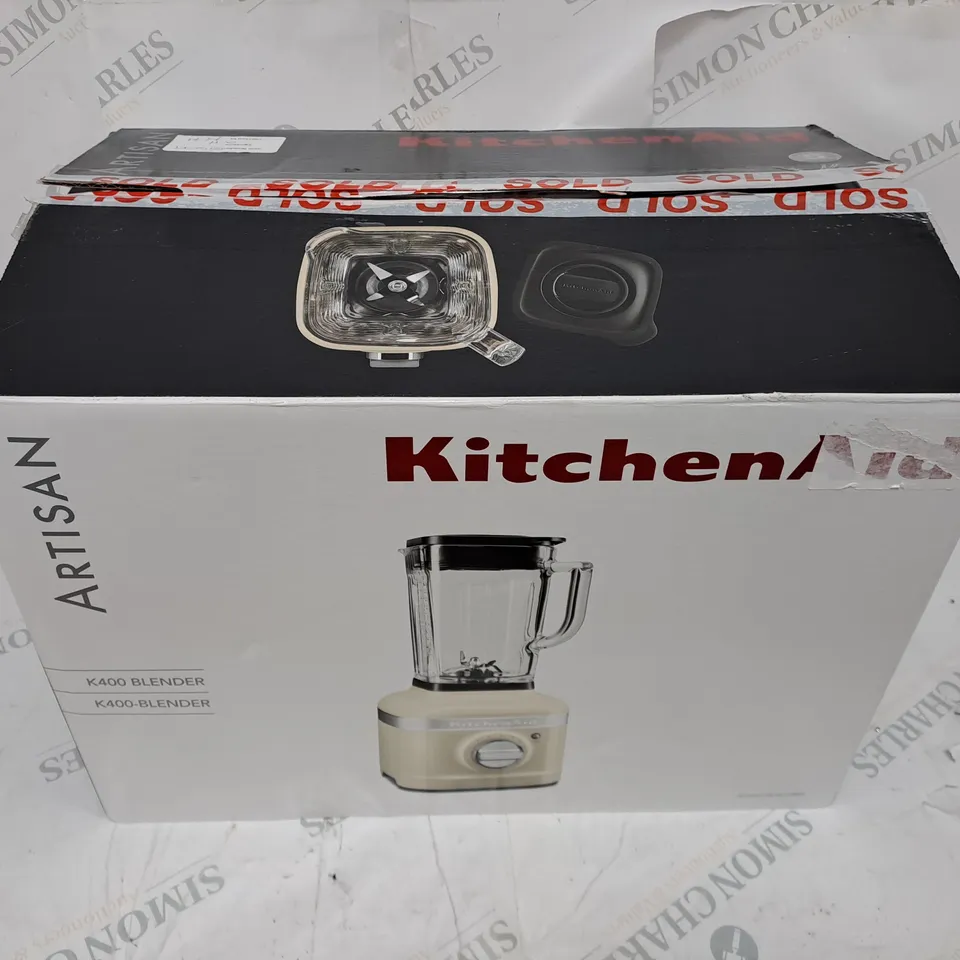BOXED ARTISAN K400 BLENDER