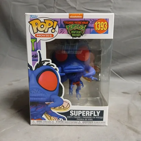 FUNKO POP! MOVIES TMNT SUPERFLY – VINYL FIGURE, BOXED (NO. 1393)