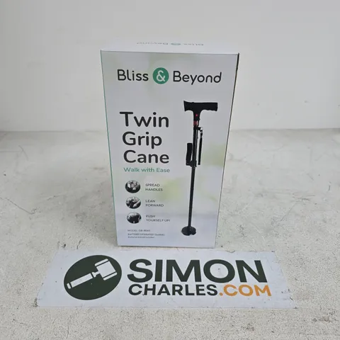 BOXED BLISS & BEYOND TWIN GRIP CANE