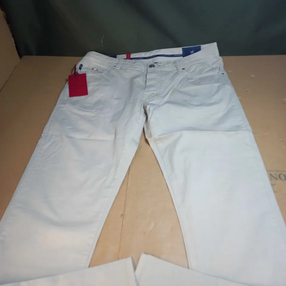 TRAMAROSSA LEONARDO GABARDINA STRETCH JEANS SIZE 38