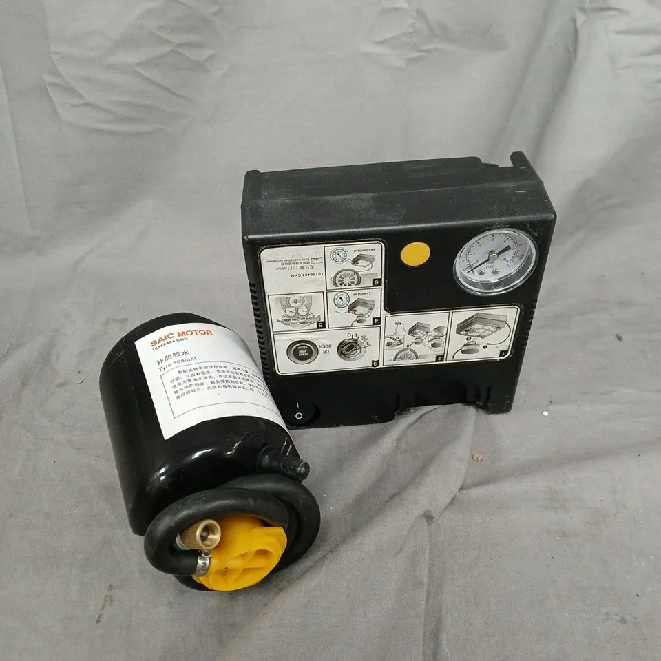 TYRE INFLATION FLUID WITH INFLATOR