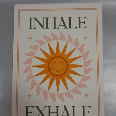 4 X NIMA NIMA STUDIO RELAX THERAPY PRINTS