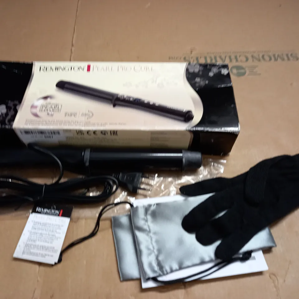 REMINGTON PEARL PRO CURL HAIR STYLER