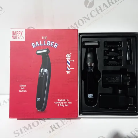 BOXED THE BALLBER ELECTRIC HAIR SHAVER