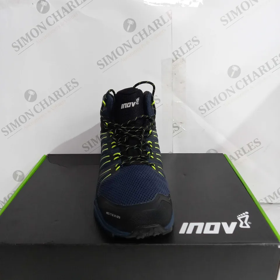 BOXED INOV ROCLITE G 345 GTX WALKING BOOTS - UK 8 