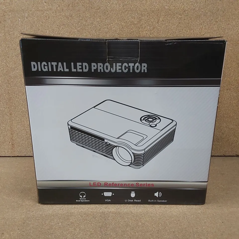 BOXED CAIWEI A7 DIGITAL LED PROJECTOR