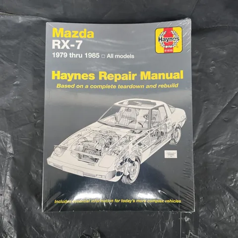 MAZDA RX-7 HAYNES REPAIR MANUAL
