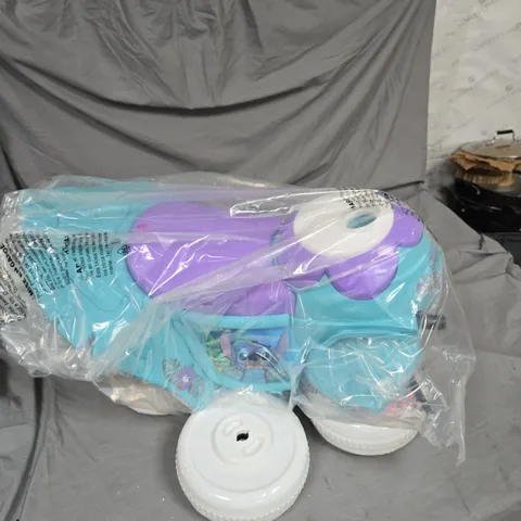 DISNEY STITCH 6V ELECTRIC ALOHA! MINI QUAD RIDE-ON