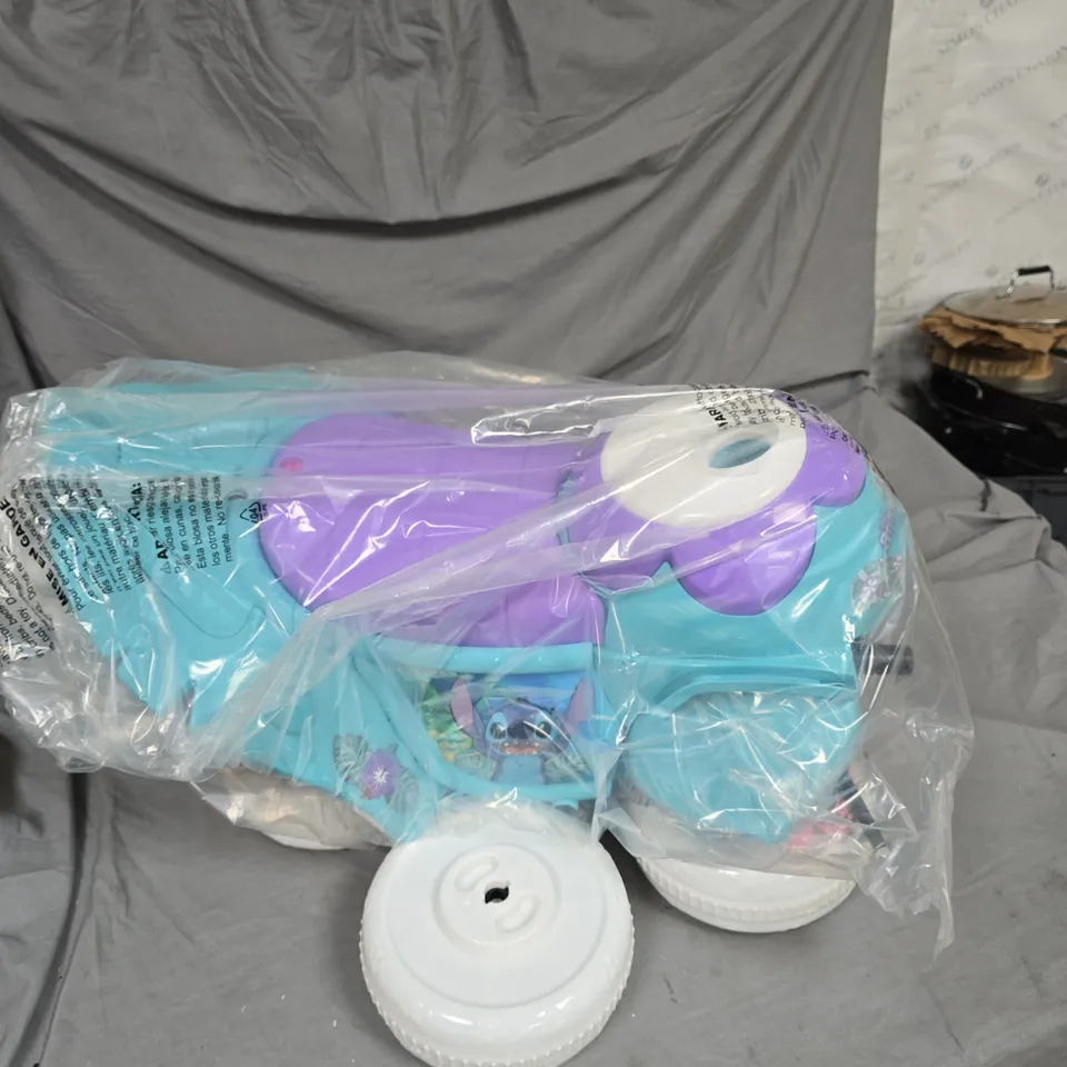 DISNEY STITCH 6V ELECTRIC ALOHA! MINI QUAD RIDE-ON