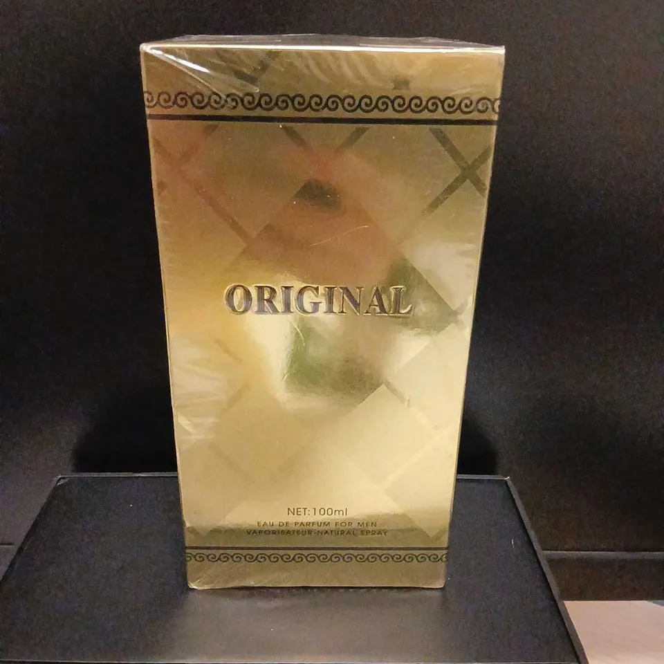 BOXED AND SEALED ORIGINAL EAU DE PARFUM 100ML