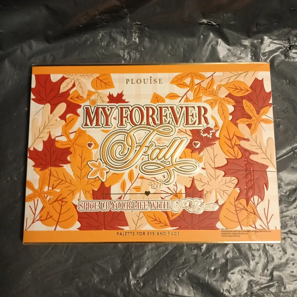 P.LOUISE MY FOREVER FALL EYE & FACE PALETTE